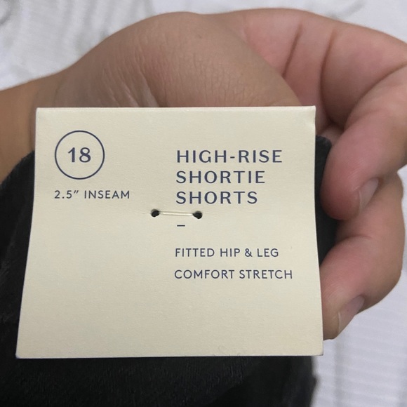 UNIVERSAL THREAD HIGH WAISTED SHORTIES - Picture 2 of 3